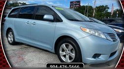 2015 Toyota Sienna LE FWD 8-Passenger V6