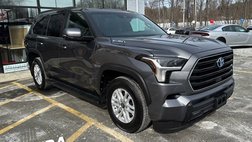 2025 Toyota Sequoia SR5