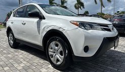 2013 Toyota RAV4 LE