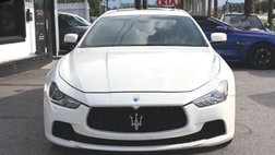 2014 Maserati Ghibli Base
