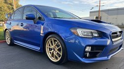 2015 Subaru WRX STI Launch Edition