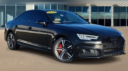 2017 Audi A4 2.0T quattro Prestige