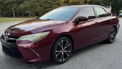 2016 Toyota Camry SE
