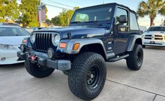 2004 Jeep Wrangler X