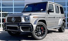 2021 Mercedes-Benz G-Class AMG G 63