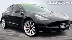 2019 Tesla Model 3 Performance