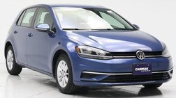 2018 Volkswagen Golf S