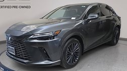2024 Lexus RX 350h Premium