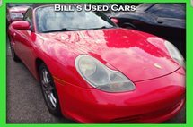 2003 Porsche Boxster Base
