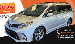 2019 Toyota Sienna SE Premium