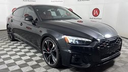 2023 Audi S5 Sportback 3.0T quattro Premium Plus