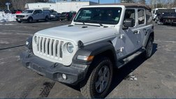 2019 Jeep Wrangler Unlimited Sport S
