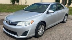 2013 Toyota Camry LE