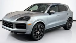 2026 Porsche Cayenne Base
