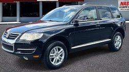 2010 Volkswagen Touareg VR6 FSI