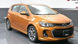 2018 Chevrolet Sonic LT Auto