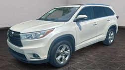 2016 Toyota Highlander Limited Platinum