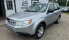 2012 Subaru Forester 2.5X