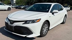 2018 Toyota Camry Hybrid LE