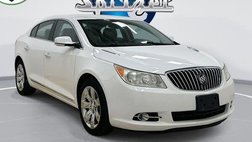 2013 Buick LaCrosse Leather