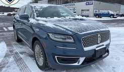 2019 Lincoln Nautilus Base