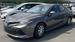 2019 Toyota Camry Hybrid LE
