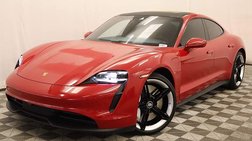 2020 Porsche Taycan 4S