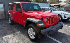 2018 Jeep Wrangler Unlimited Sport S