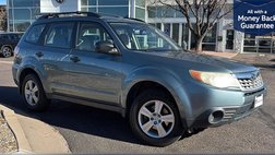 2013 Subaru Forester 2.5X