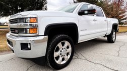 2017 Chevrolet Silverado 2500HD LTZ