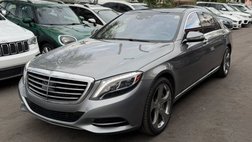 2015 Mercedes-Benz S-Class S 550
