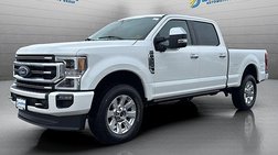 2022 Ford Super Duty F-350 Platinum