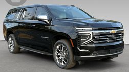 2026 Chevrolet Suburban Shield Premier