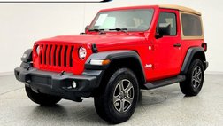2019 Jeep Wrangler Sport S