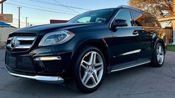2015 Mercedes-Benz GL-Class GL 550 4MATIC