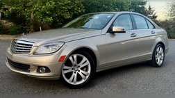 2011 Mercedes-Benz C-Class C 300 Luxury