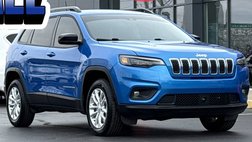 2022 Jeep Cherokee Latitude Lux