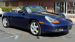 2001 Porsche Boxster Base