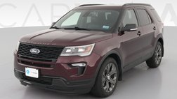 2018 Ford Explorer Sport