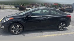 2013 Hyundai Elantra Coupe SE