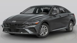 2025 Hyundai Elantra Hybrid Blue