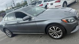 2017 Mercedes-Benz C-Class C 300 Luxury 4MATIC