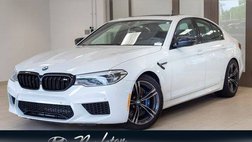 2020 BMW M5 Competition