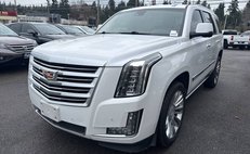 2016 Cadillac Escalade Platinum