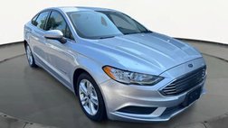 2018 Ford Fusion Hybrid S