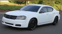 2013 Dodge Avenger SE