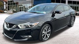 2017 Nissan Maxima Platinum