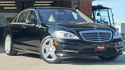2013 Mercedes-Benz S-Class S 550