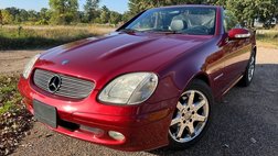 2003 Mercedes-Benz SLK-Class SLK 230 Kompressor