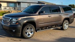2018 Chevrolet Suburban Shield LT